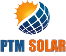 PTM SOLAR INC. Logo