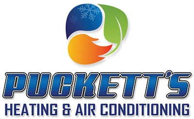 Puckett's Heating & Air Conditioning Logo