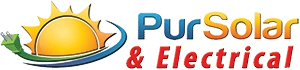 Pur Solar & Electrical Logo