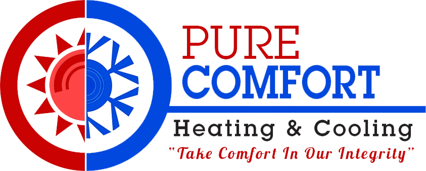 Pure Comfort Heating & Cooling,LLC Logo