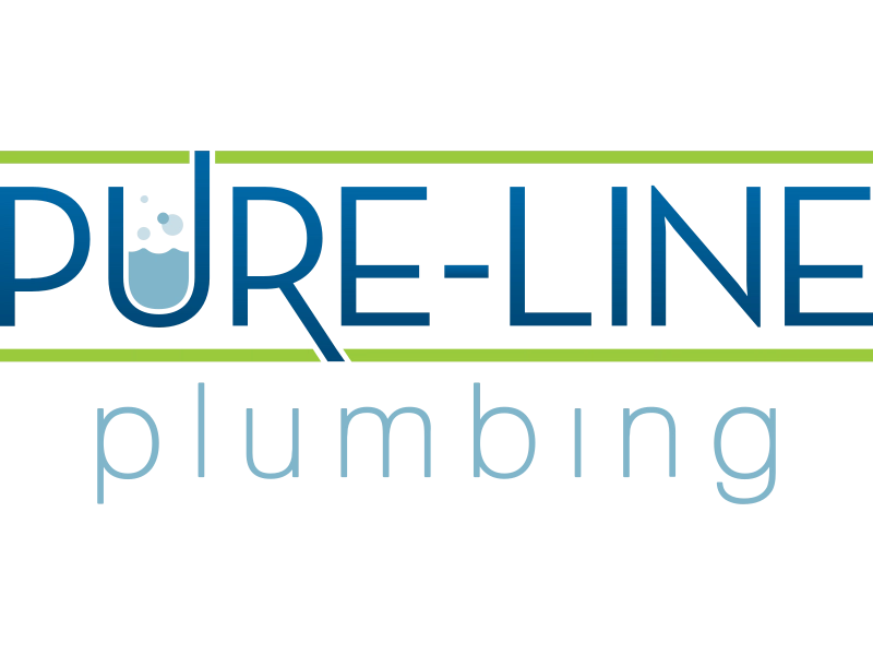 Pure-Line Plumbing Logo