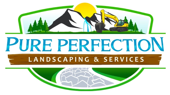 Pure Perfection Landscape-Services Inc. Logo