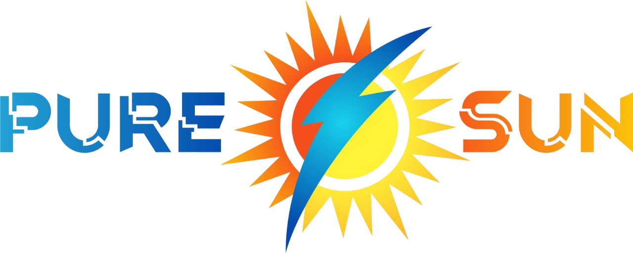 Pure Sun - Solar Solutions Logo