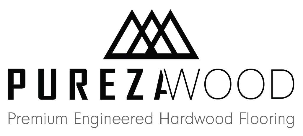 PurezaWood - Premium Engineered Hardwood Flooring Logo