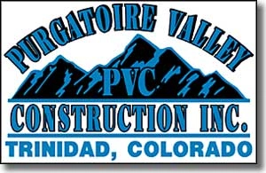 Purgatoire Valley Construction Logo