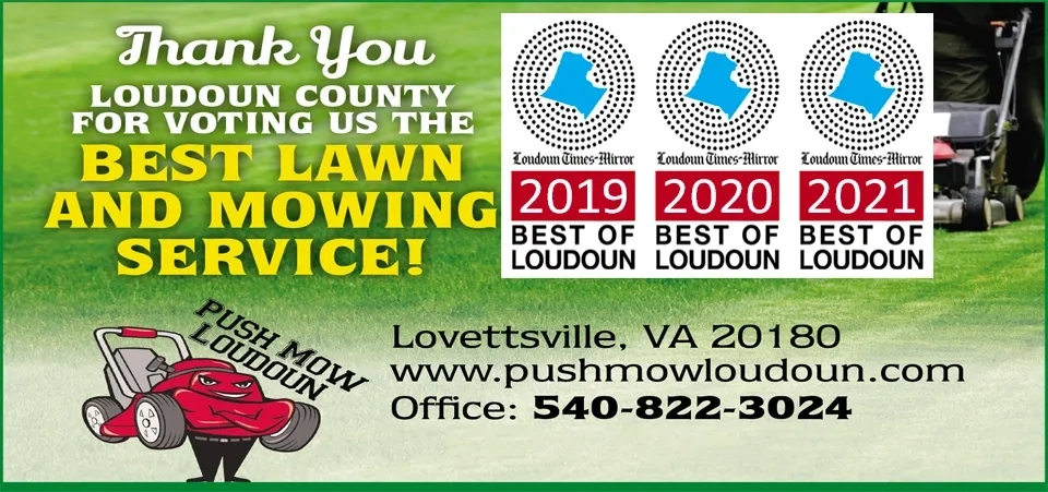 Push Mow Loudoun, LLC Logo