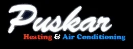 Puskar Heating & Air Conditioning Logo