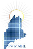 PV Maine Solar Logo