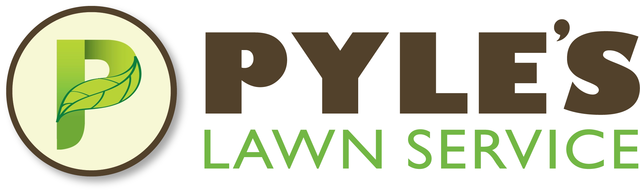 Pyle's Lawn Service Logo