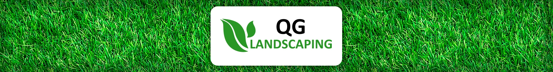 QG Landscaping Artificial Grass Logo