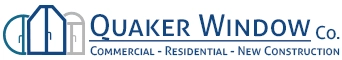 Quaker Window Company Commercial and Vinyl Windows Logo