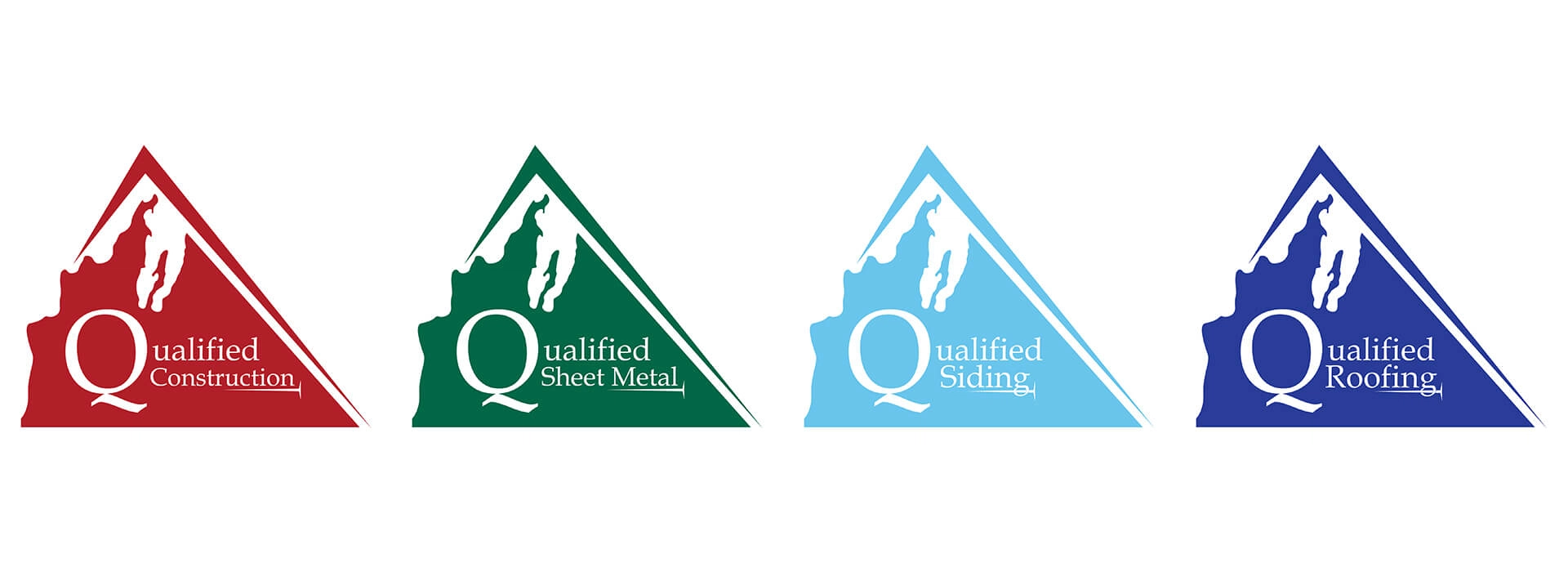 Qualified Roofing Logo