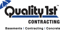 Quality 1st Contracting Logo