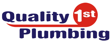 Quality 1st Plumbing Logo