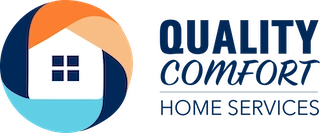 Quality Comfort Home Services HVAC, Plumbing, Duct Cleaning Logo