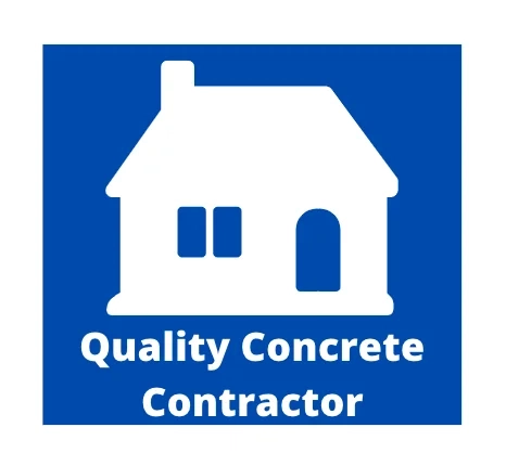 Quality Concrete Contractor Logo