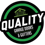 Quality Garage Doors & Gutters Logo