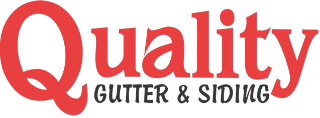 Quality Gutter & Siding Service Seamless gutter installation Logo