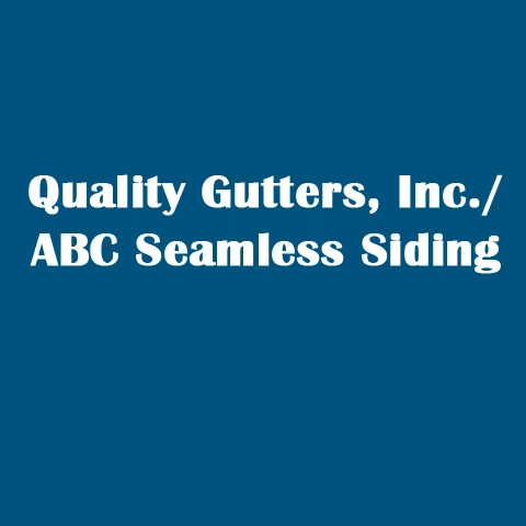 Quality Gutters, Inc. Logo