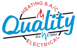 Quality Heating, A/C & Electric Logo
