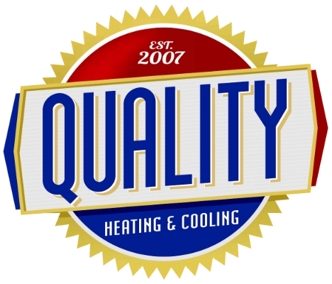 Quality Heating and Cooling Logo