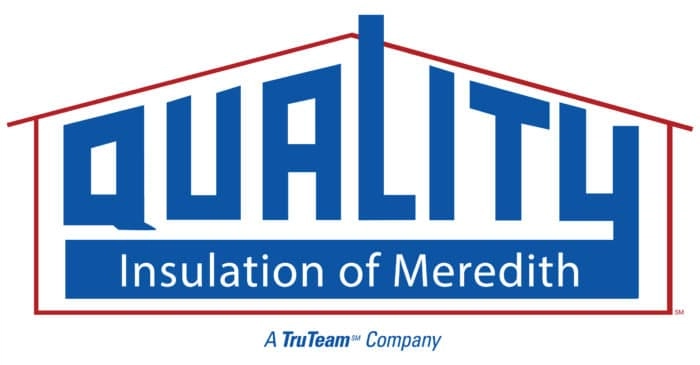 Quality Insulation of Meredith Logo