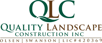 Quality Landscape Construction Logo