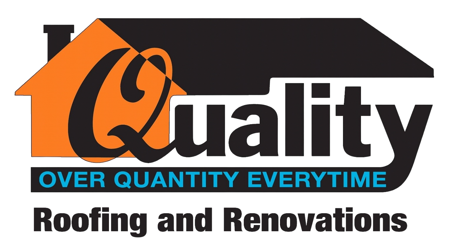 Quality Over Quantity Everytime Logo