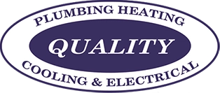 Quality Plumbing, Heating, Cooling & Electrical Logo
