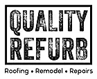 Quality Refurb Roofing/Construction Logo