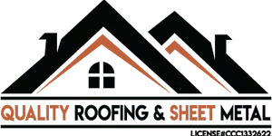 Quality Roofing & Sheet Metal Logo