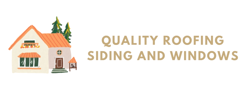 Quality, Roofing Siding & Windows of Abington Logo