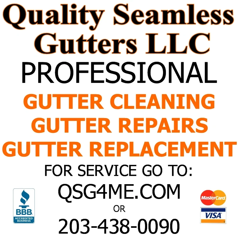 Quality Seamless Gutters LLC Logo