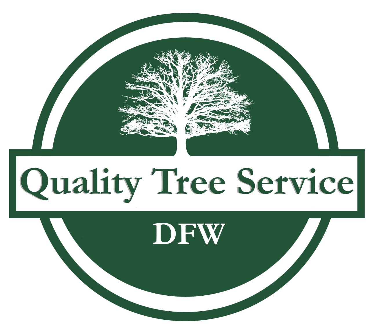 Quality Tree Service DFW Logo