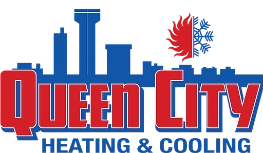 Queen City Heating and Cooling Logo