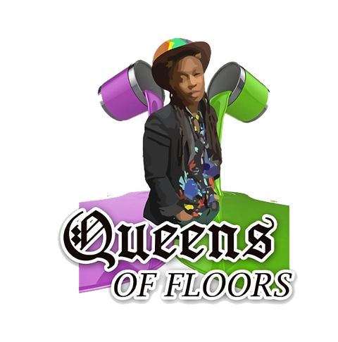 Queens of Floors Logo