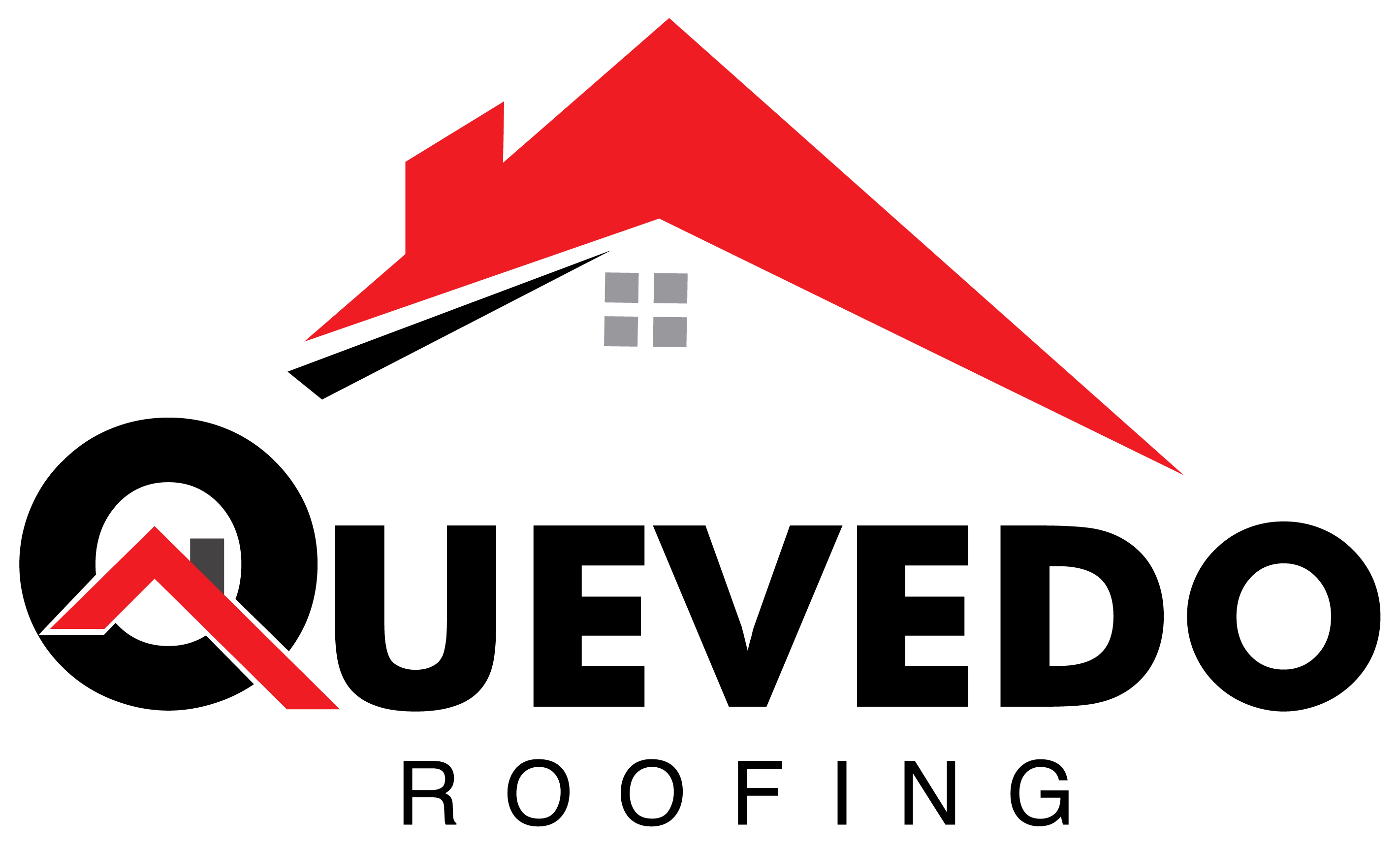 Quevedo Roofing Logo
