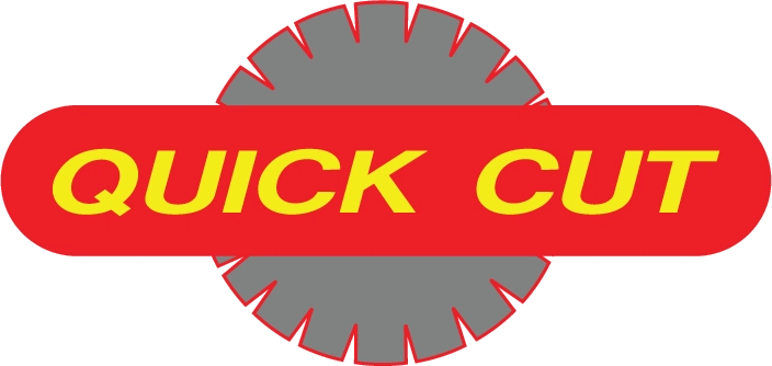 Quick Cut Concrete Cutting Logo
