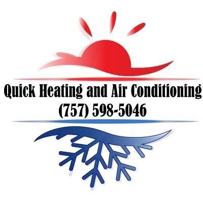 Quick Heating and Air Conditioning Logo