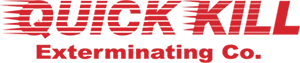 Quick Kill Exterminating Co Logo