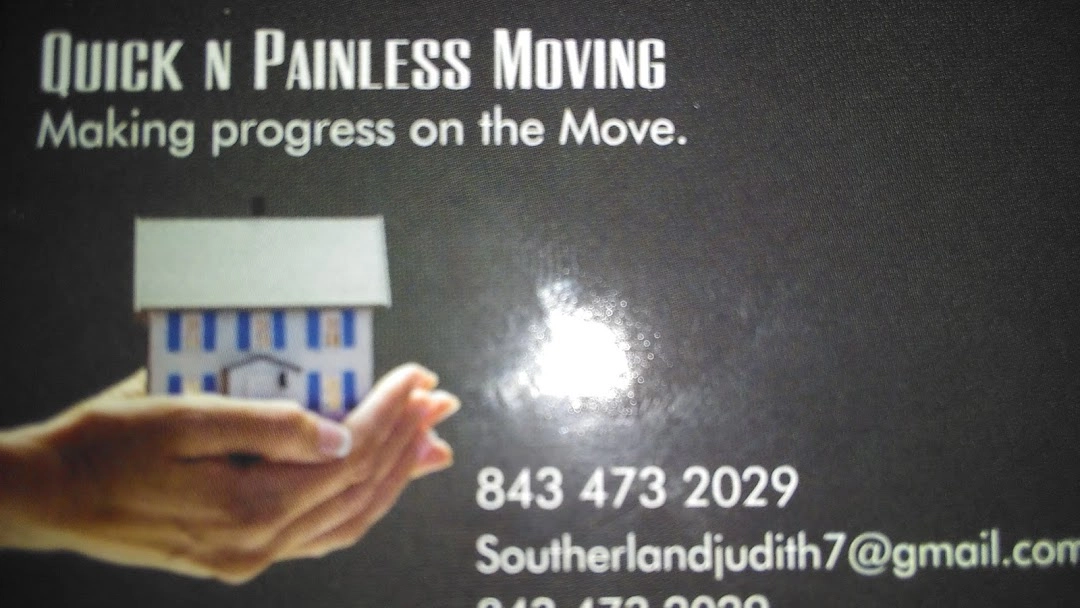Quick N Painless Moving,LLC & Logistics.Com Logo
