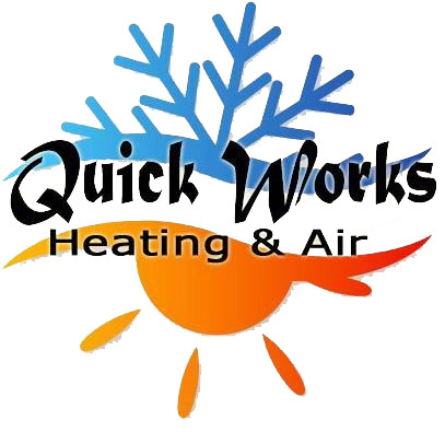Quick Works Heating and Air Logo