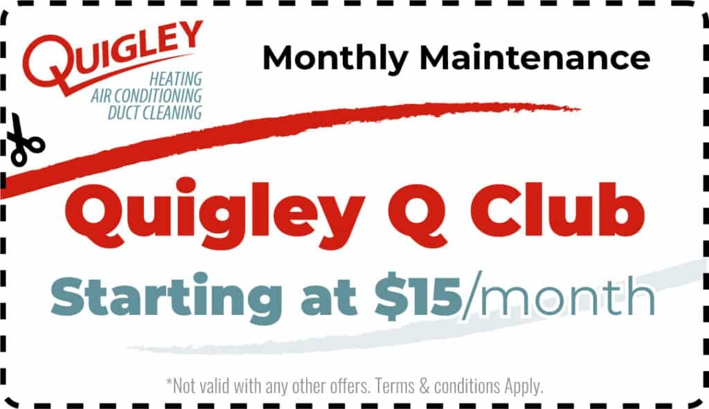 Quigley Heating & Air Conditioning Logo
