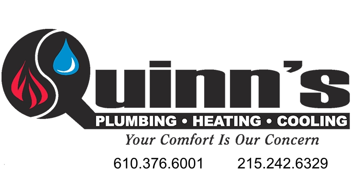 Quinn's Plumbing Heating Cooling Logo
