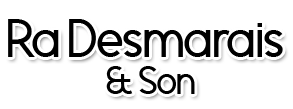 R A Desmarais & Son Logo
