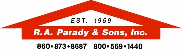 R A Parady & Sons Inc Logo