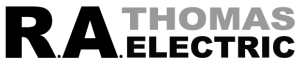 R A Thomas Electric Logo