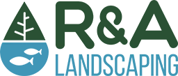 R&A Landscaping Logo