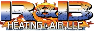 R & B Heating & Air, LLC Logo