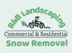 R & B Landscaping and snow removal Logo